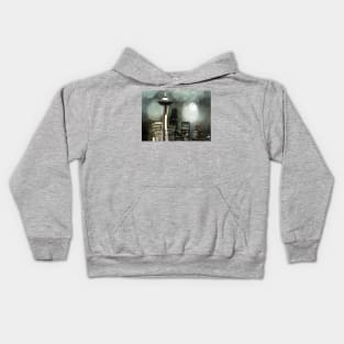 Fifty Shades of Grey Space Needle Kids Hoodie